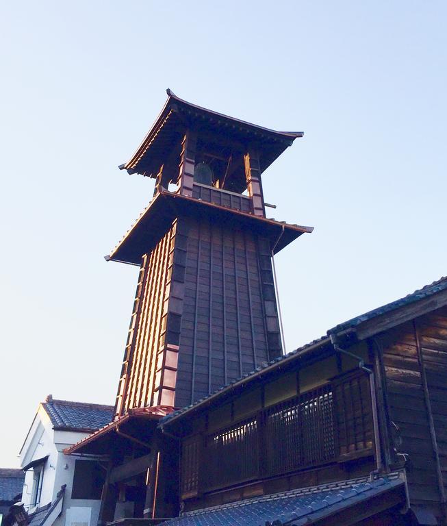 Wakatake Ryokan Кавагоэ Экстерьер фото